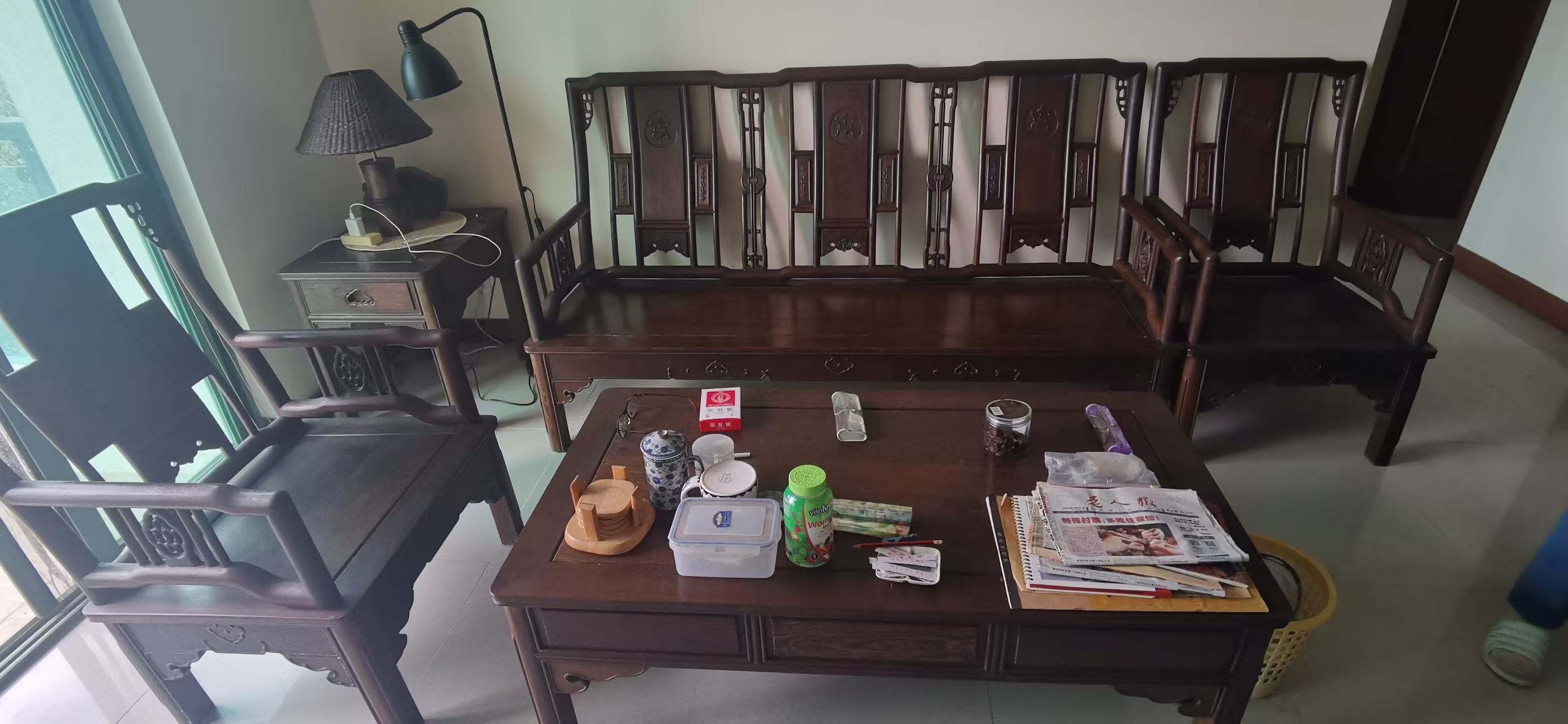 天津交趾黄檀家具回收