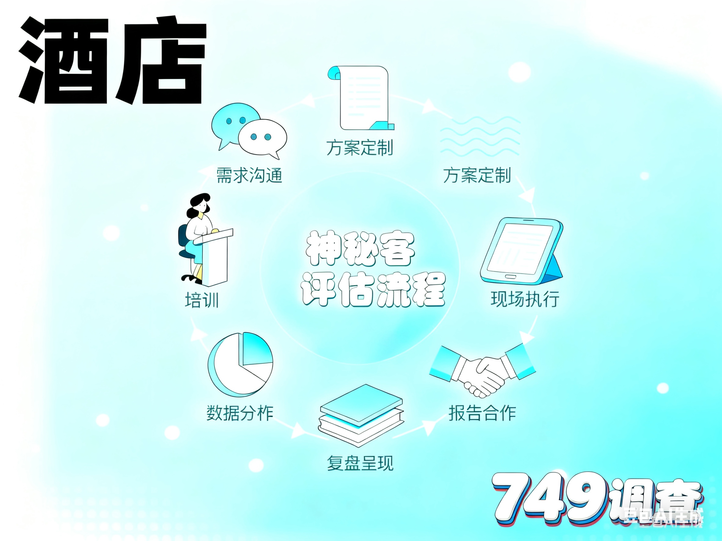 为品质代言，为服务赋能——上海749调查酒店神秘客评估全流程揭秘