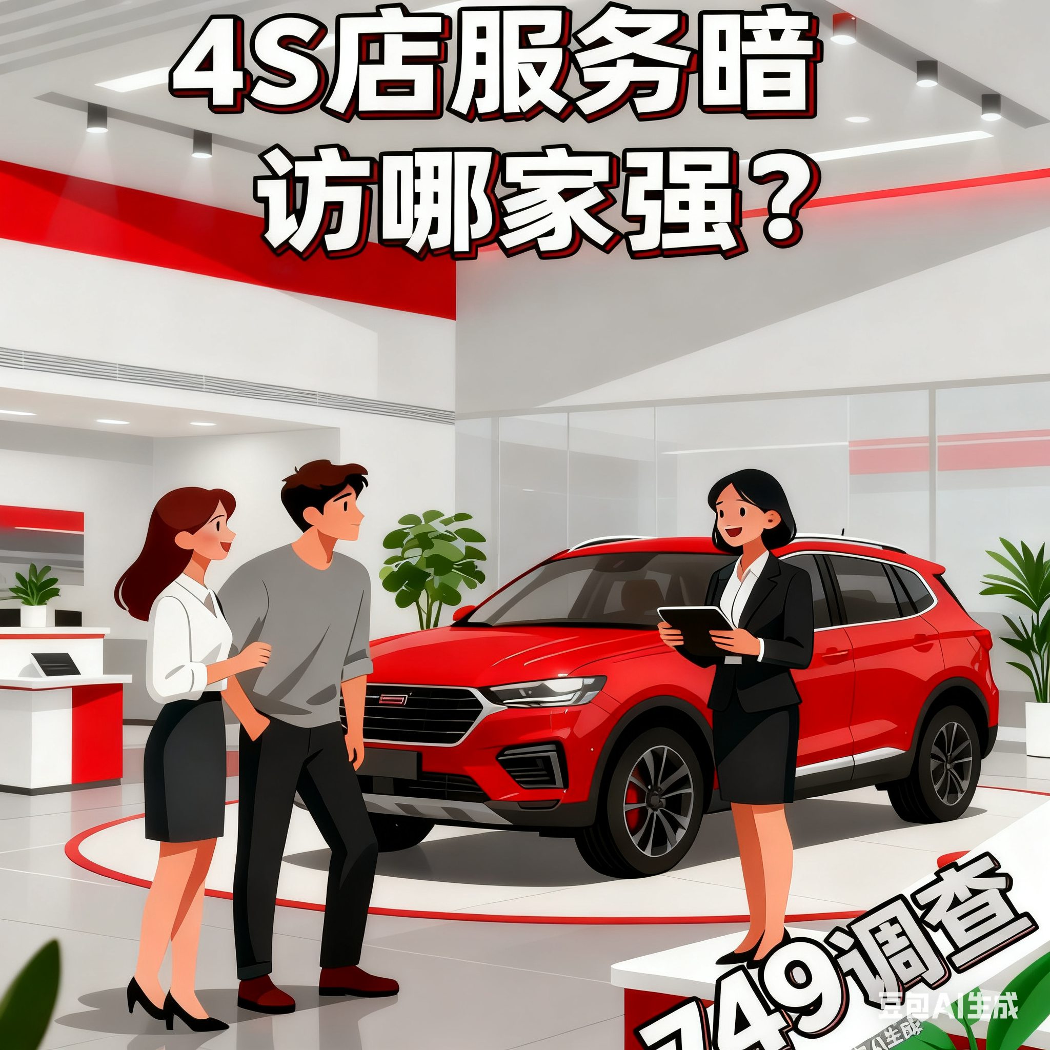 4S店服务暗访哪家强？上海749调查以“精准洞察”助力车企决胜市场