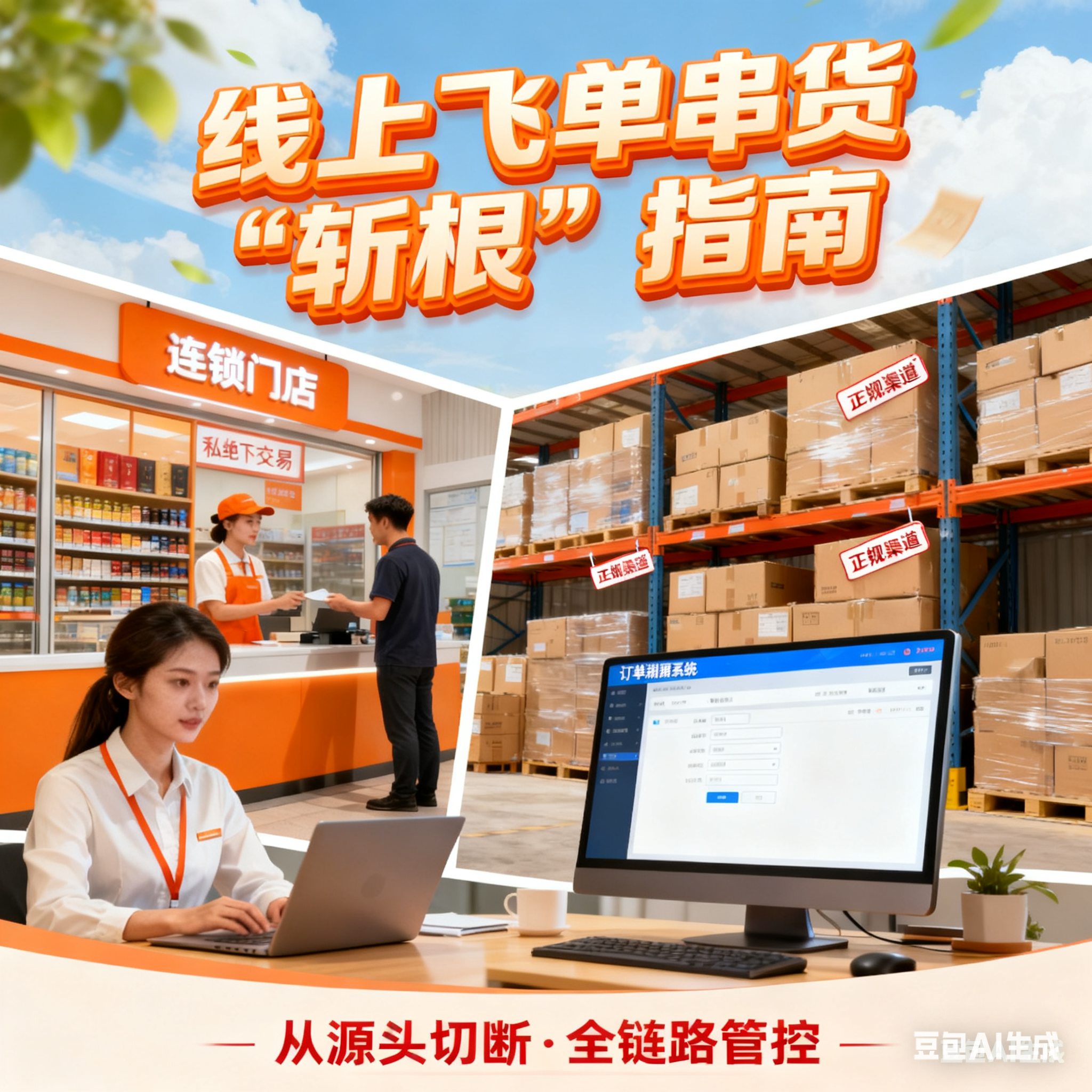 别让飞单串货毁了品牌！上海749调查用“全链路追踪术”筑牢渠道护城河