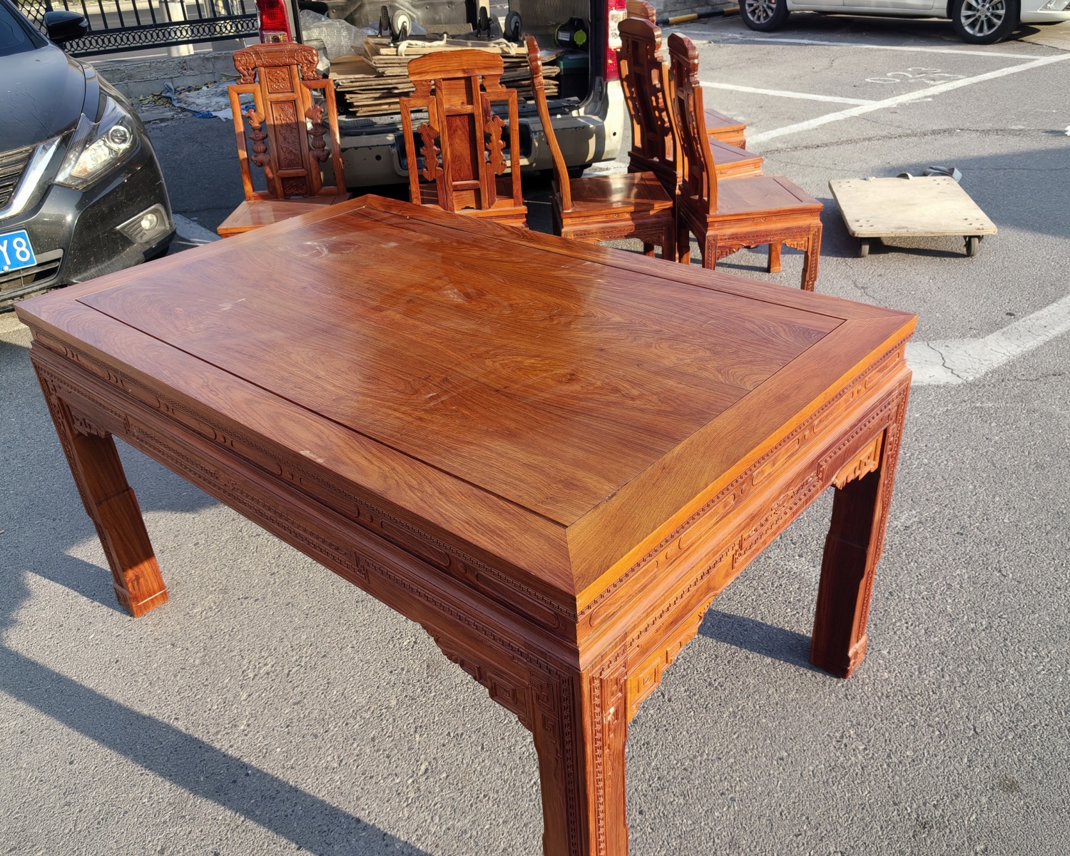 北京大果紫檀家具回收