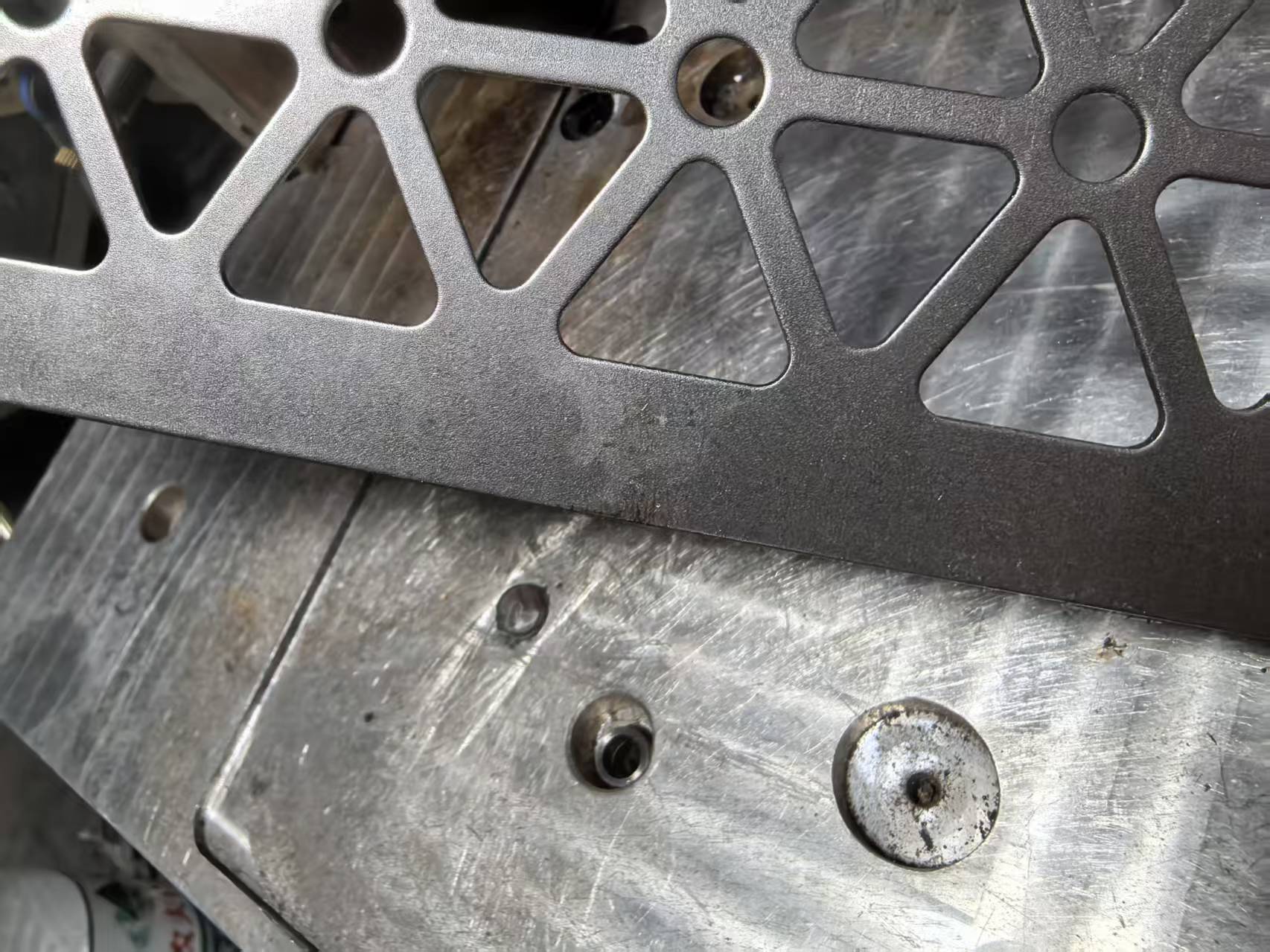 铁螺柱激光焊接加工