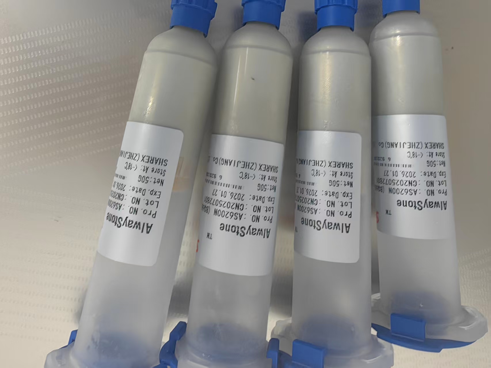 室温常温快干导电银浆AS6771