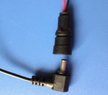 弯头公母对接防水插