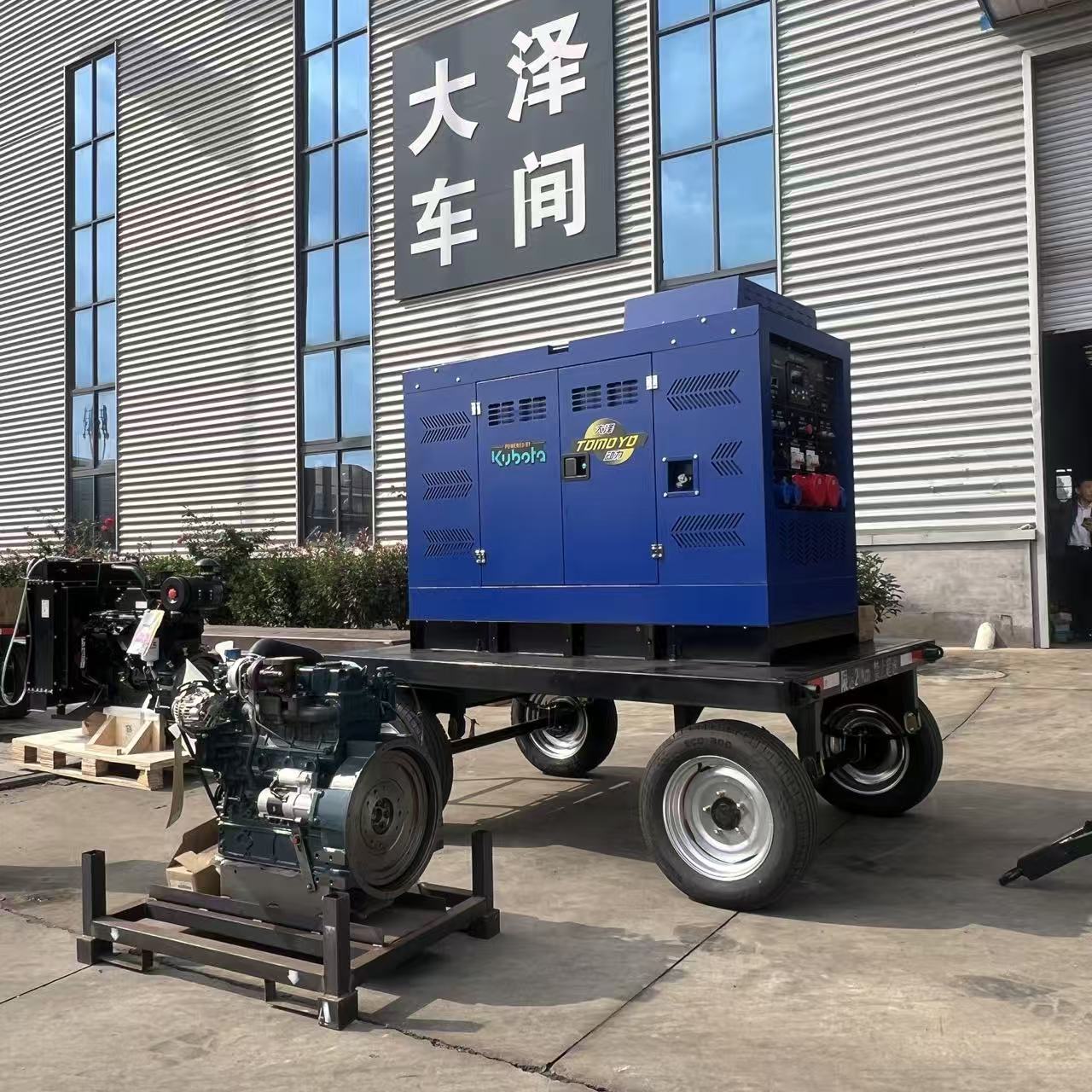 久保田气保焊手工焊300A-1000A发电电焊机国四排放