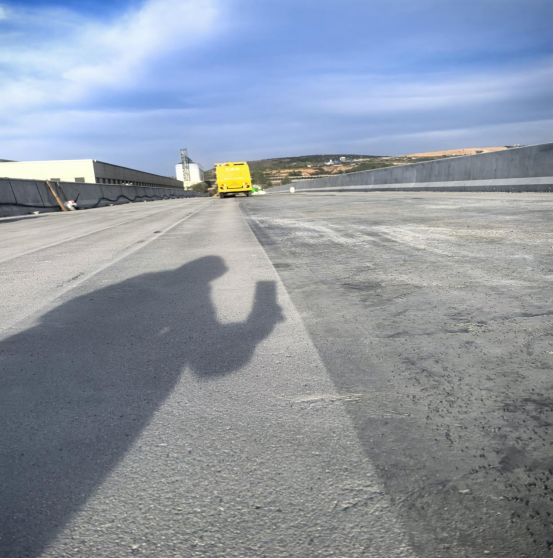 山西太原桥面抛丸5万平方