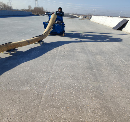 河北石家庄桥面抛丸4万平方