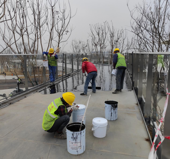 四川德阳EBC钢桥面防水粘结剂