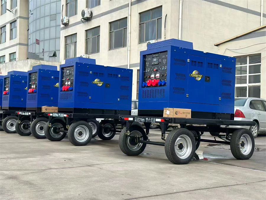 大泽动力600A柴油发电电焊机TO600A-JZ