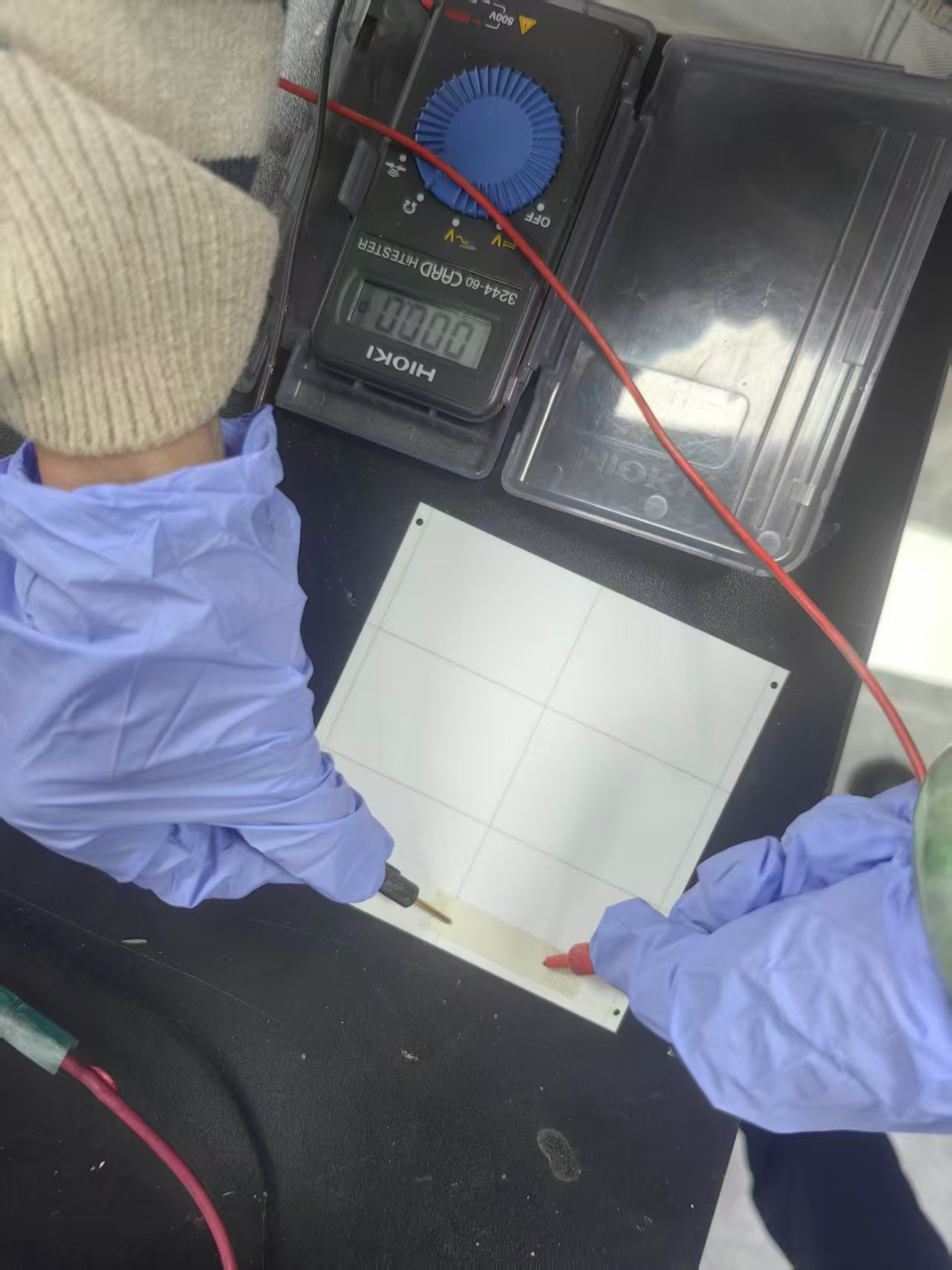 低温导电银浆阻值太低带来的烦恼(真实事件)