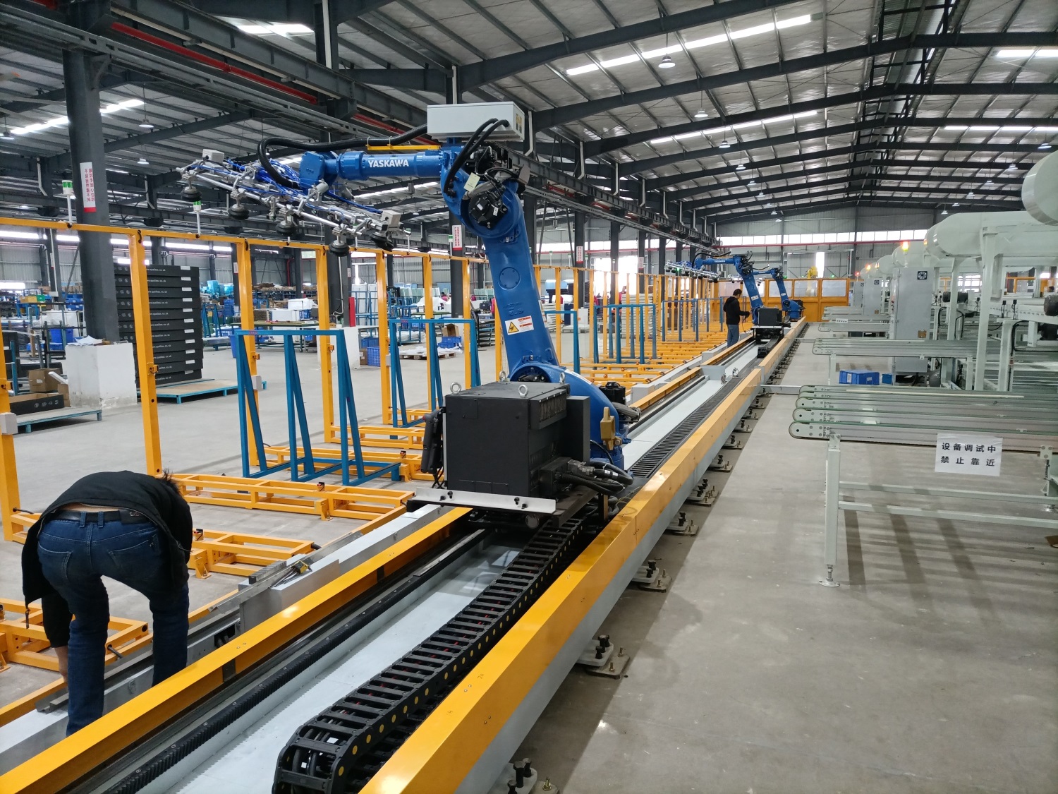 机器人第七轴(地轨)