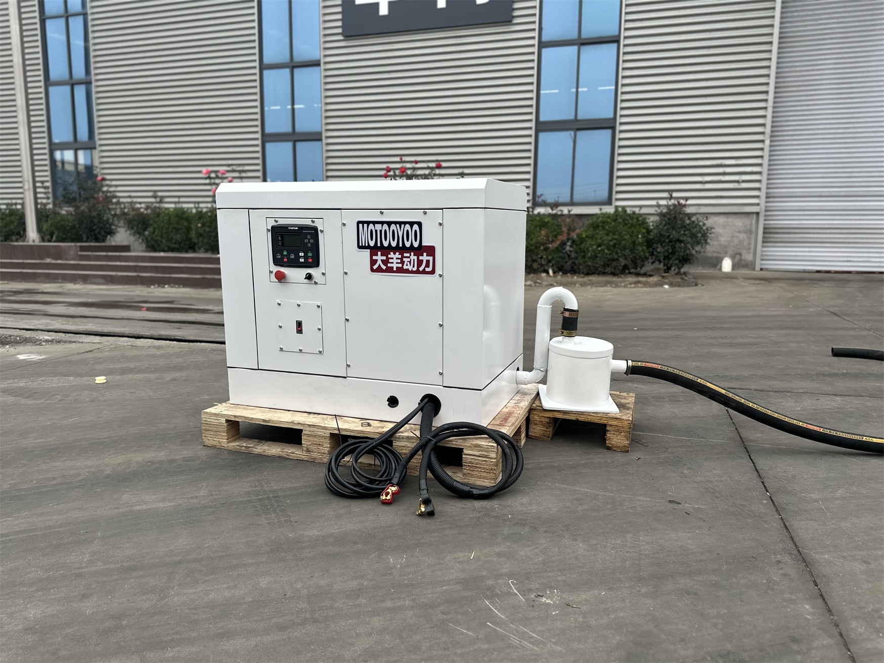 船用柴油发电机组