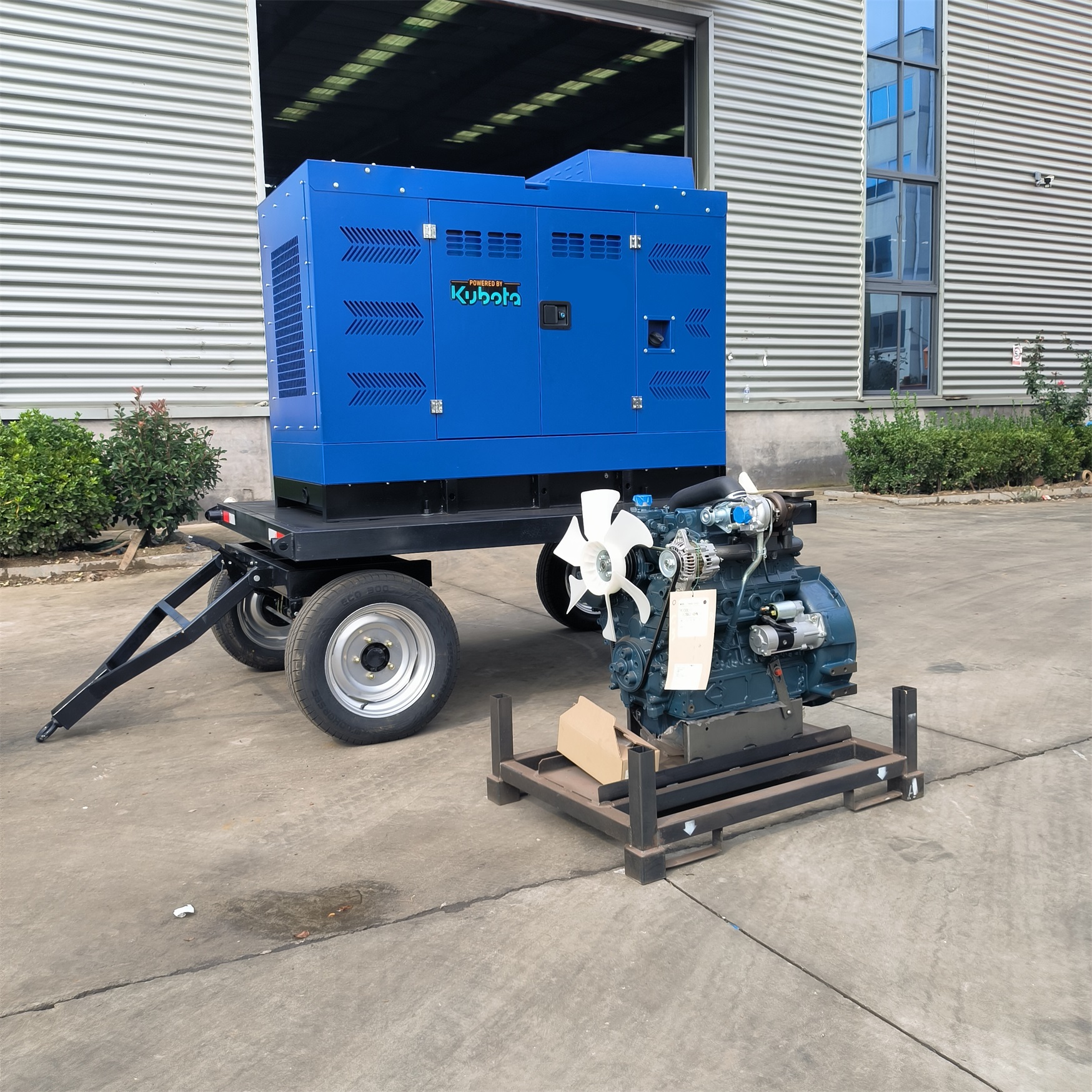 久保田发电电焊机