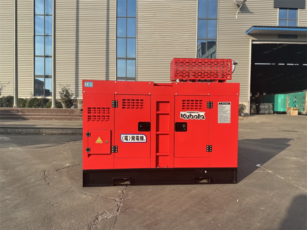 超静音系列发电机组