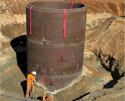 树脂聚合物一体化泵站