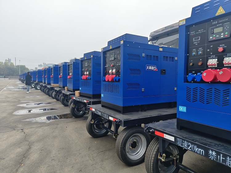 大羊动力发电电焊机有多种焊接功能