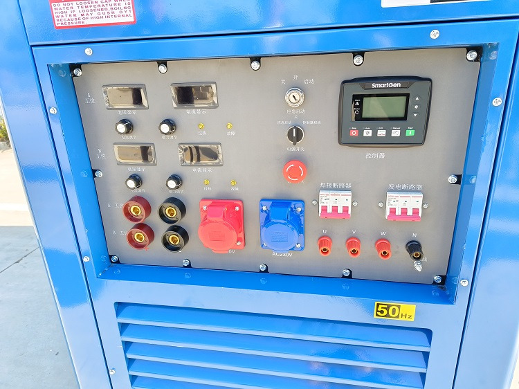 400A柴油发电焊机一拖二