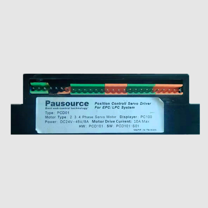 仪器仪表故障检测 Pausource普力源纠偏控制器维修PCD01