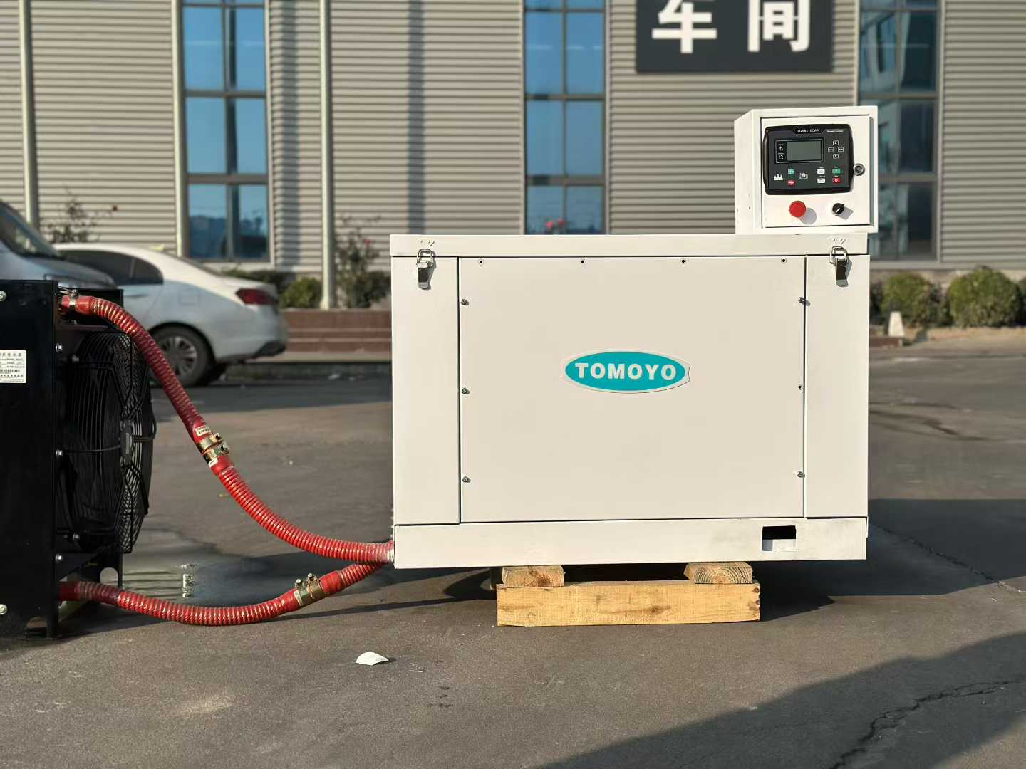 25KW车载分体式柴油发电机 大泽动力