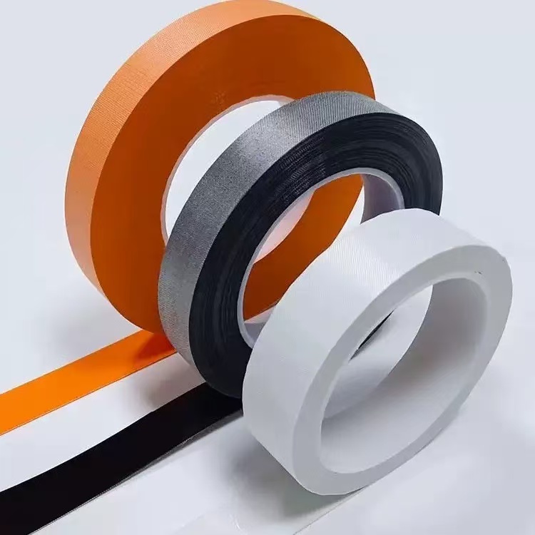 Ceramic-backed tape, fire-resistant self-adhesive tape