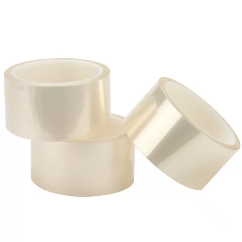 Transparent PET high-temperature resistant tape (silicone)