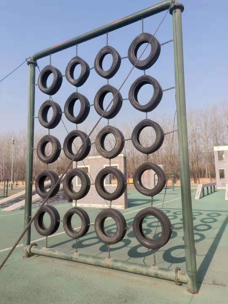 消防200米障碍器材