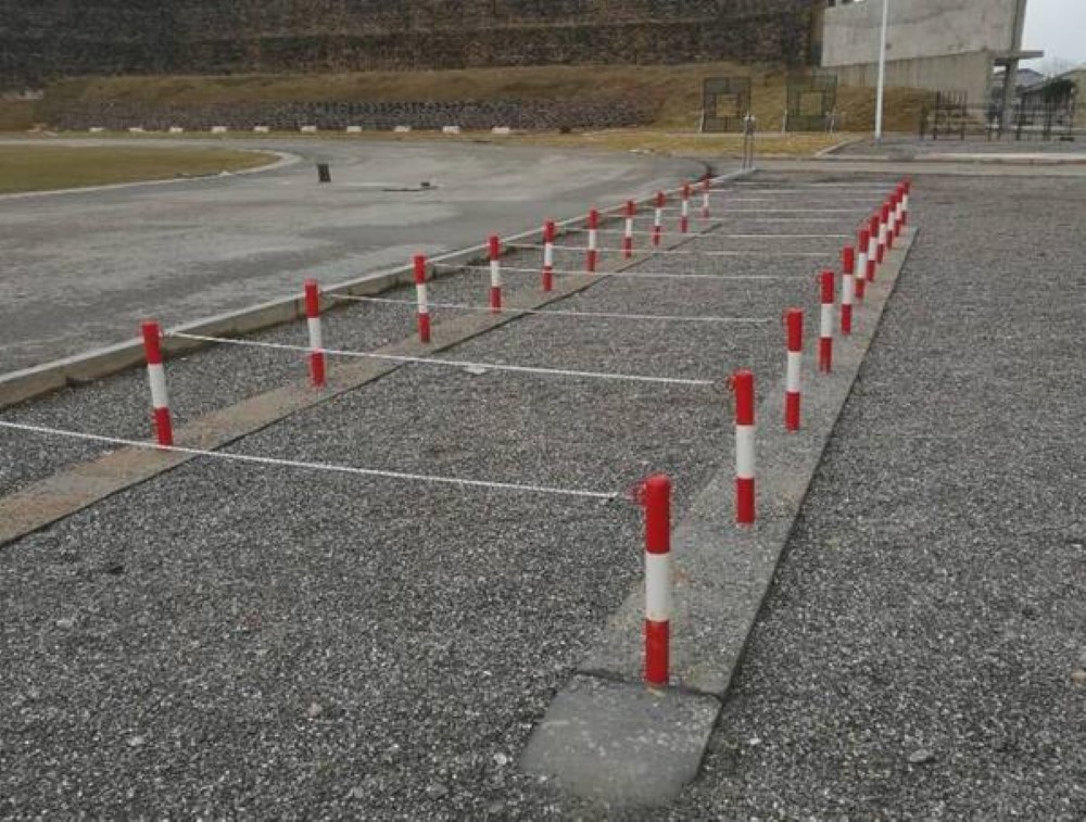 200米灭火障碍器材解析