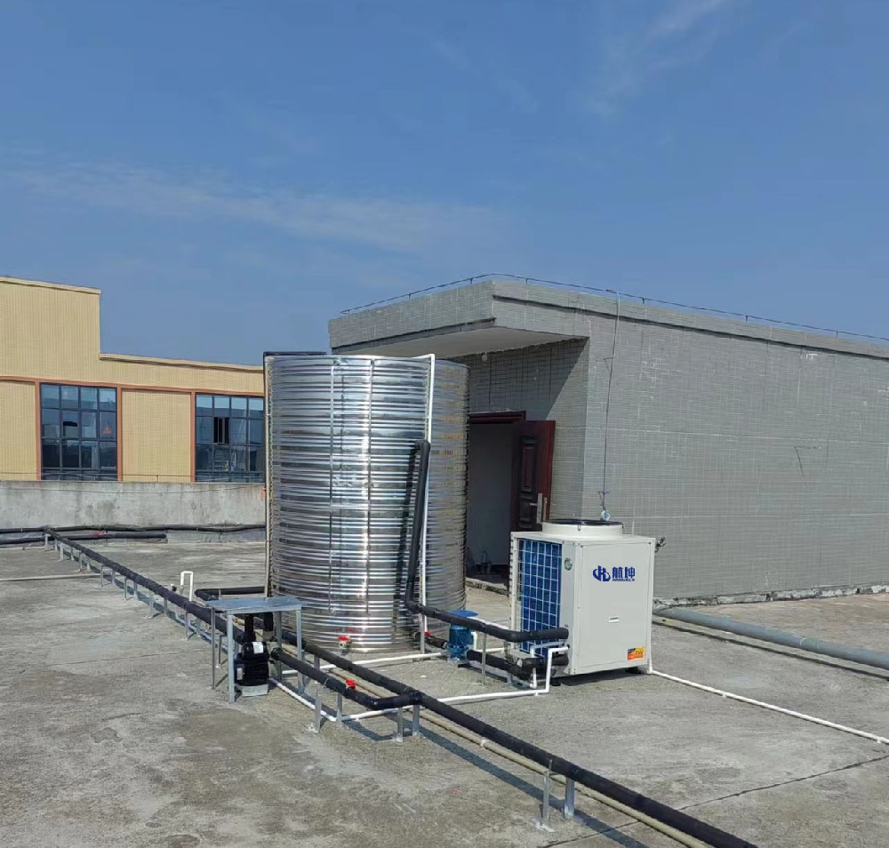 发廊热水工程设计