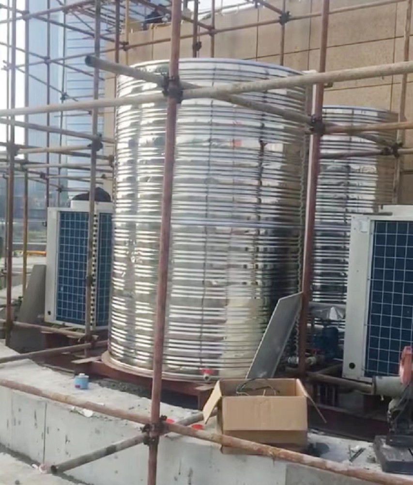 东莞国贸天宫健身房热水解决方案