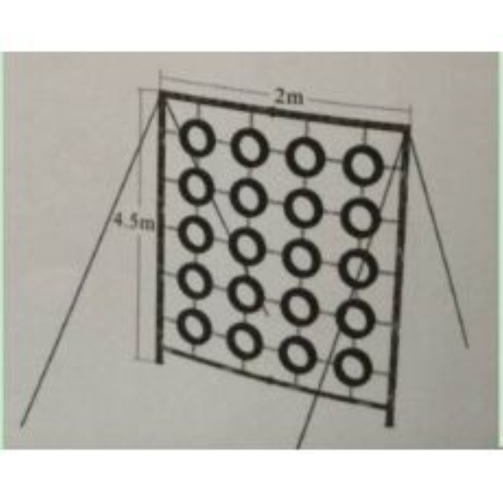 200米灭火障碍器材厂家