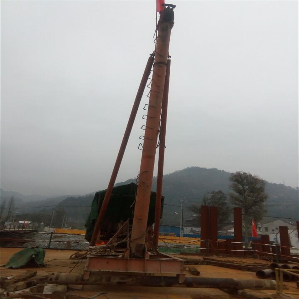 鄂州冲击钻施工方