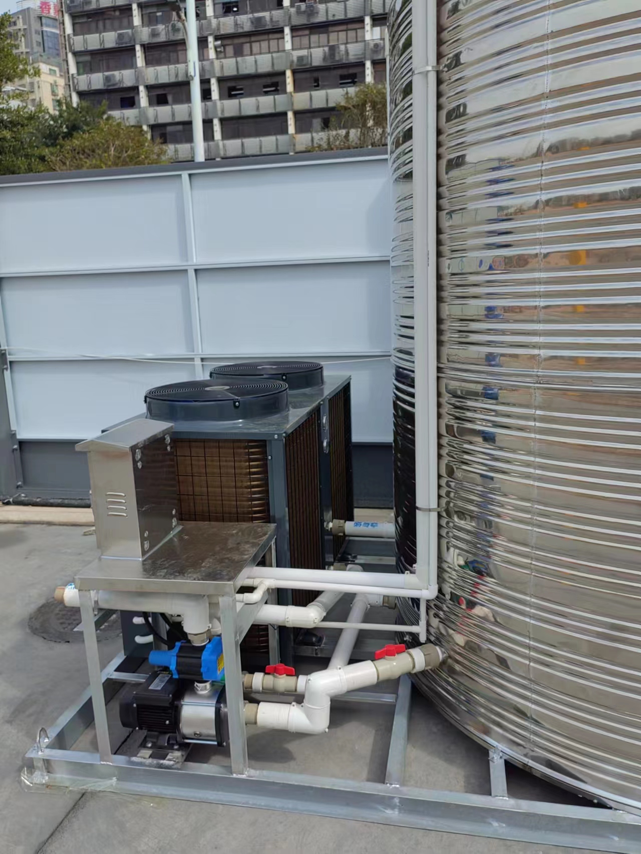 广州工程空气能热水器