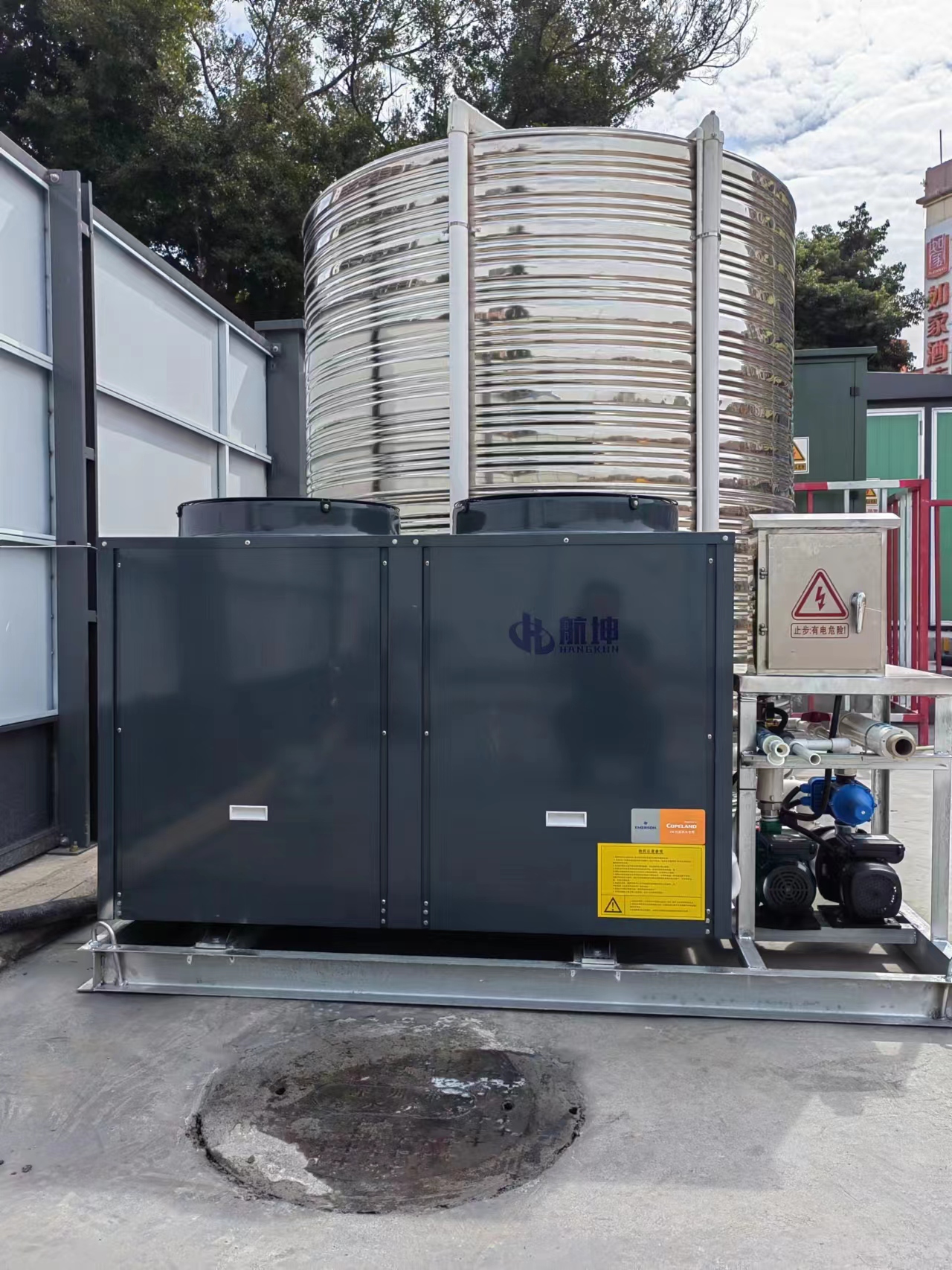 广州工地宿舍热水器