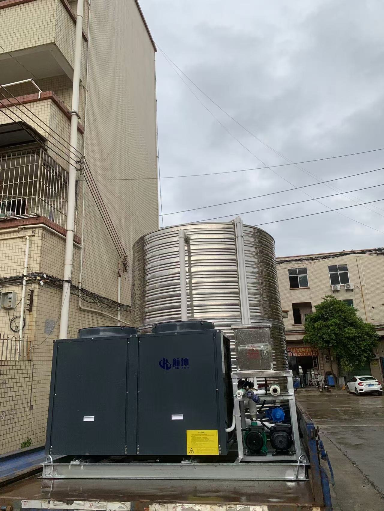 广州工地宿舍热水器