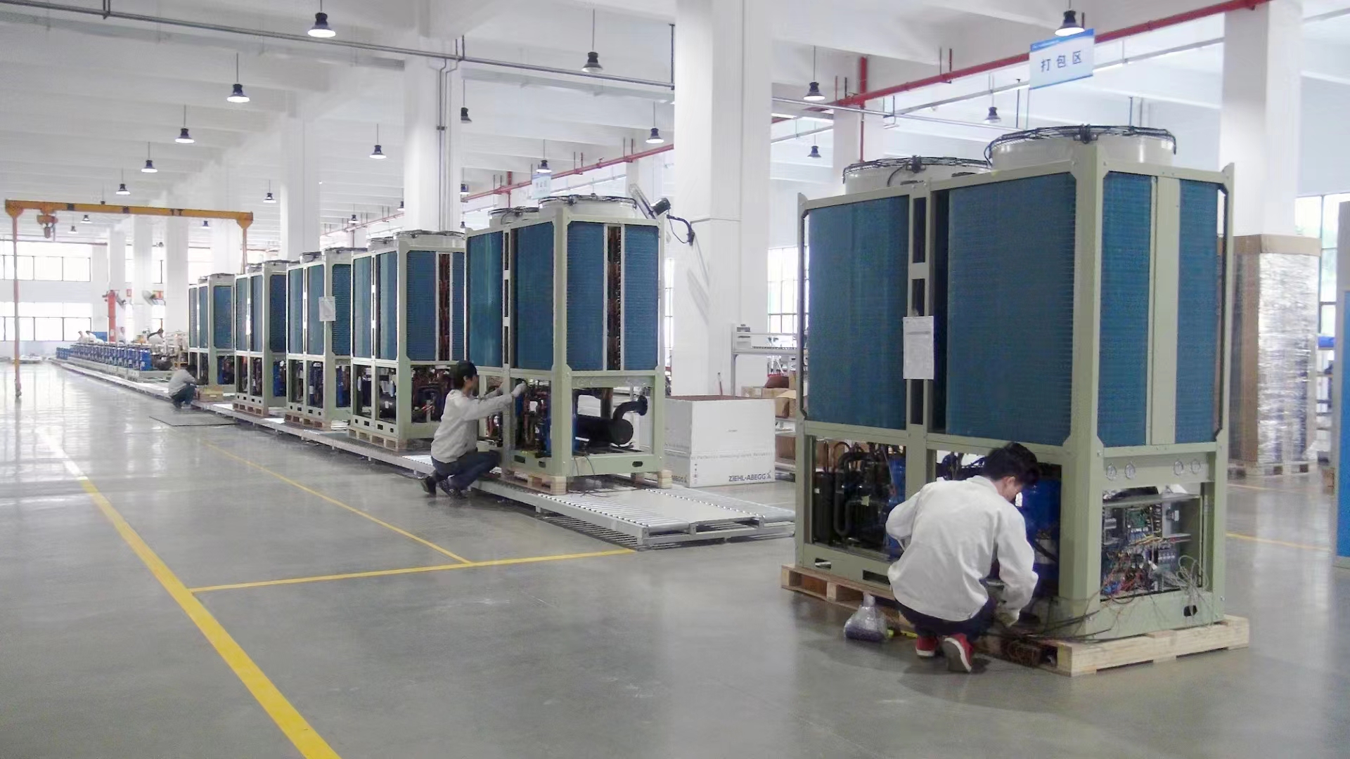 东莞100人用空气能热水器