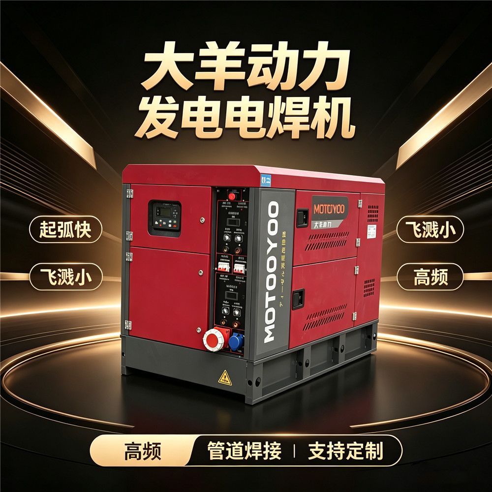 久保田动力400A-600A发电电焊机