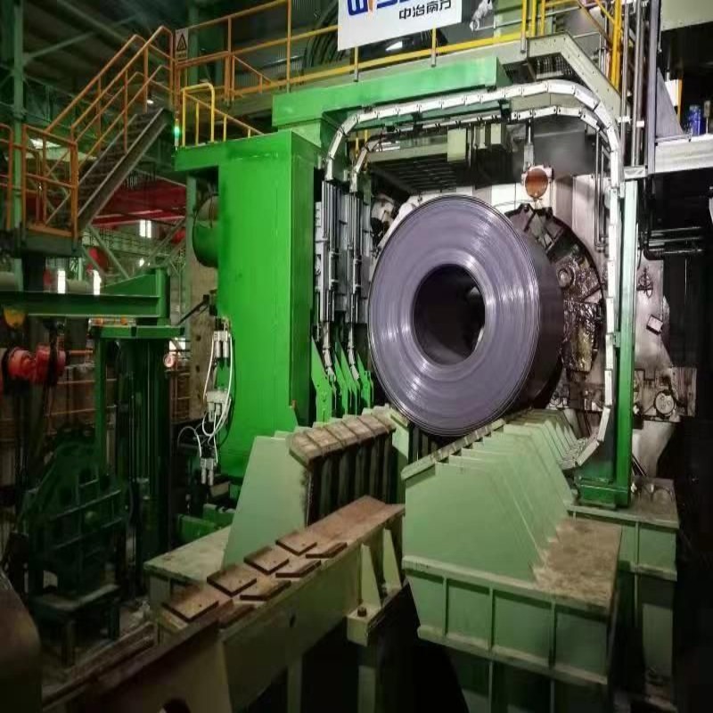 Steel coil strapping Machine