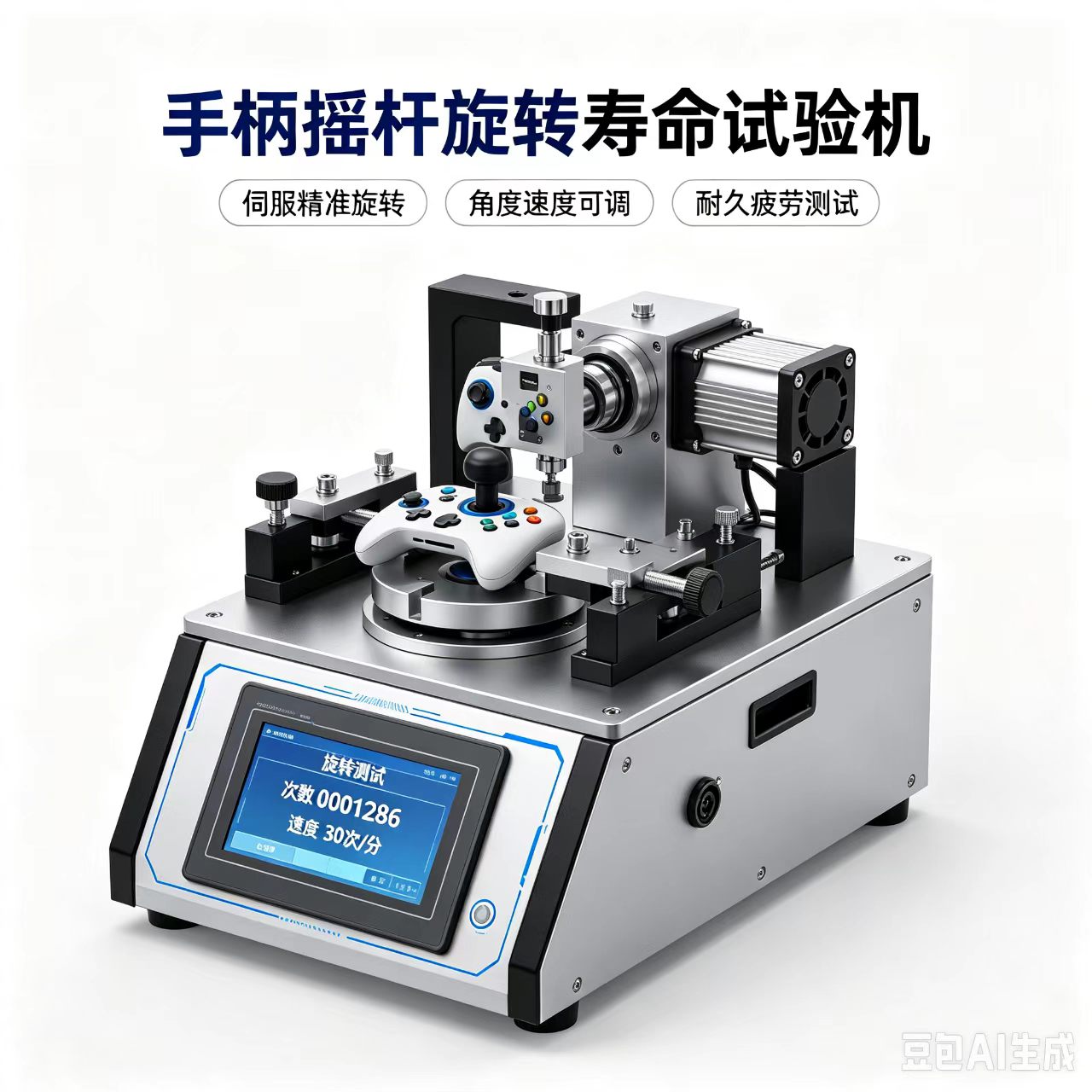 手柄摇杆旋转寿命试验机