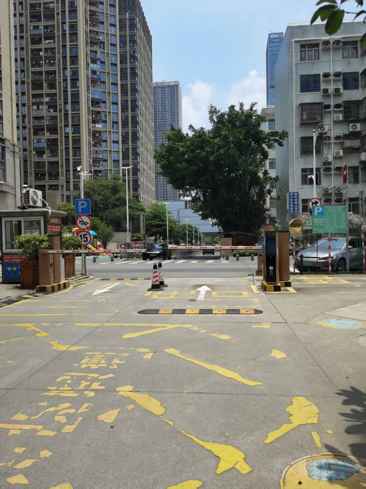 深圳停车场收费资料准备清单及不同场地类型要求