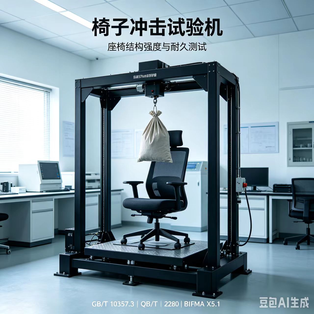 椅子冲击试验机