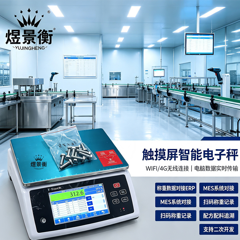 电子秤实现重量数据与生产订单同步入库出库