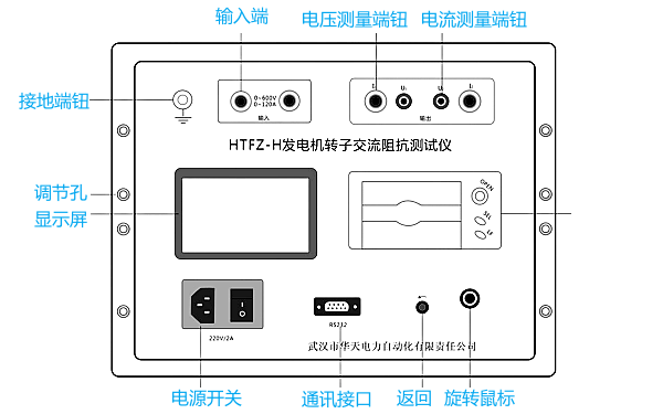 柴油发电机组交流阻抗检测方法与判断标准