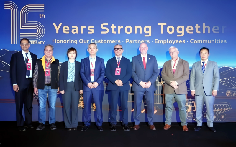 康明斯蒙古投资有限公司成立15周年暨精益维修中心焕新启用仪式
