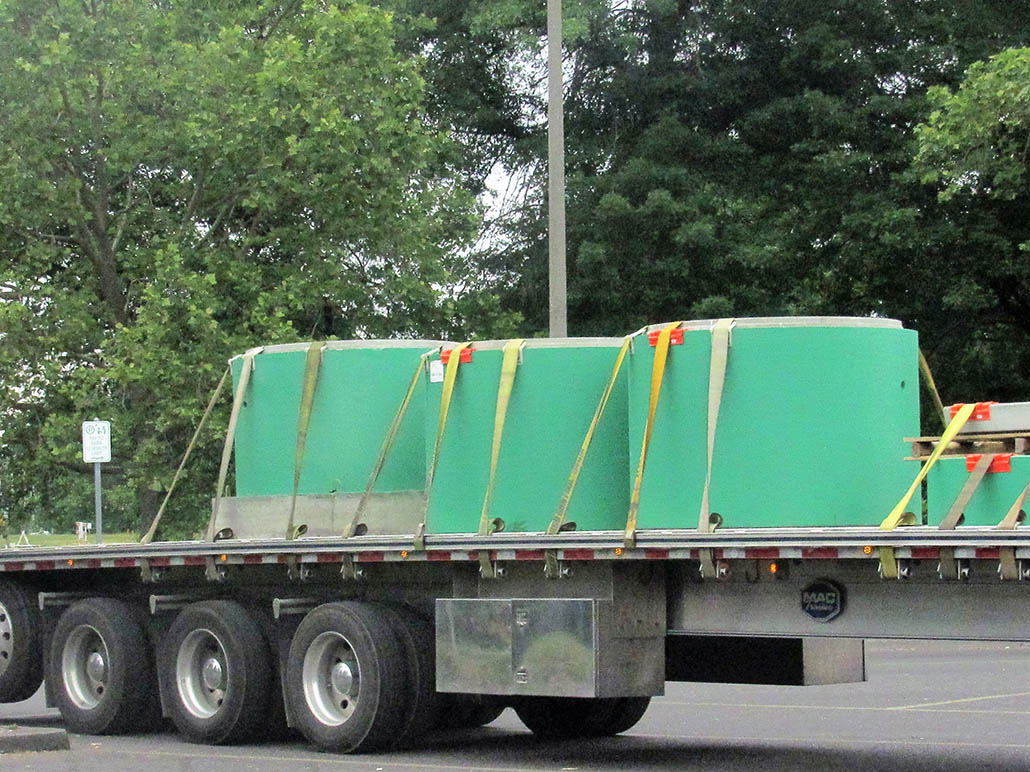 树脂聚合一体化泵站