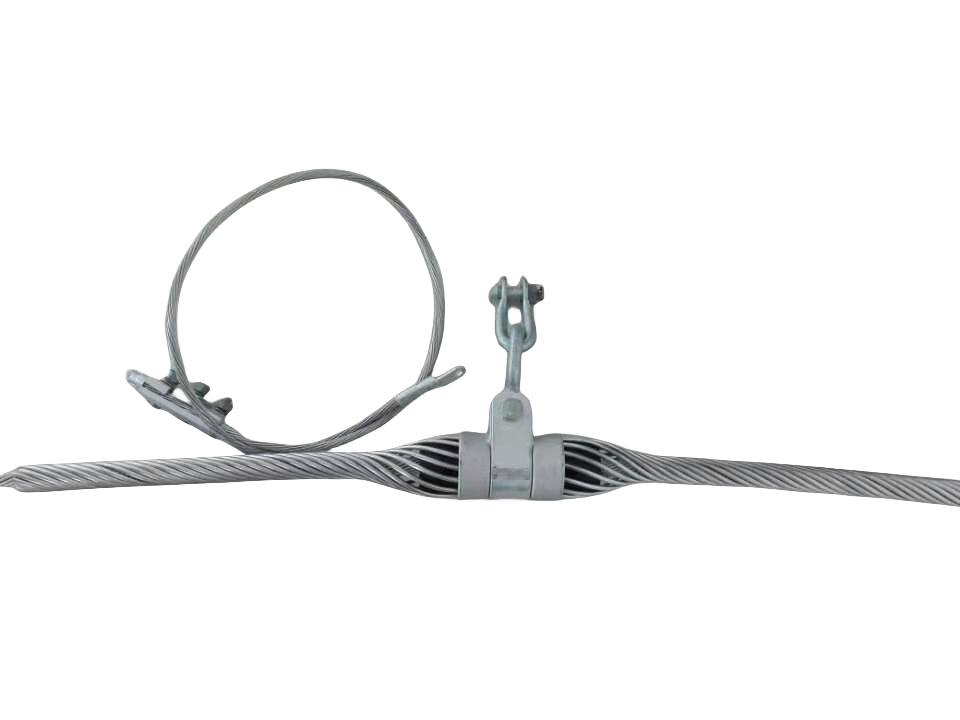 opgw悬垂线夹含接地线_副本