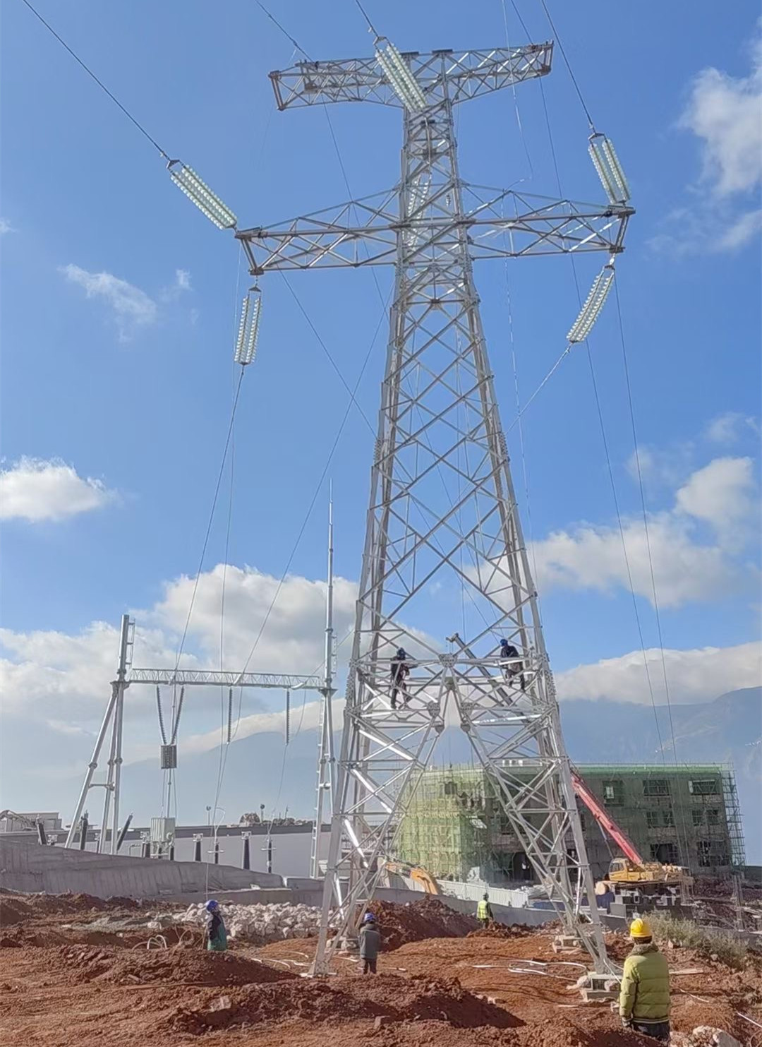 国电投商河风电场项目