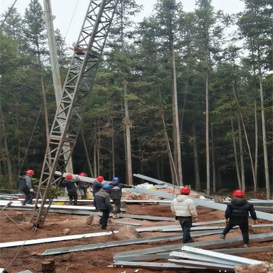 宁安四方山400MW输出线路项目