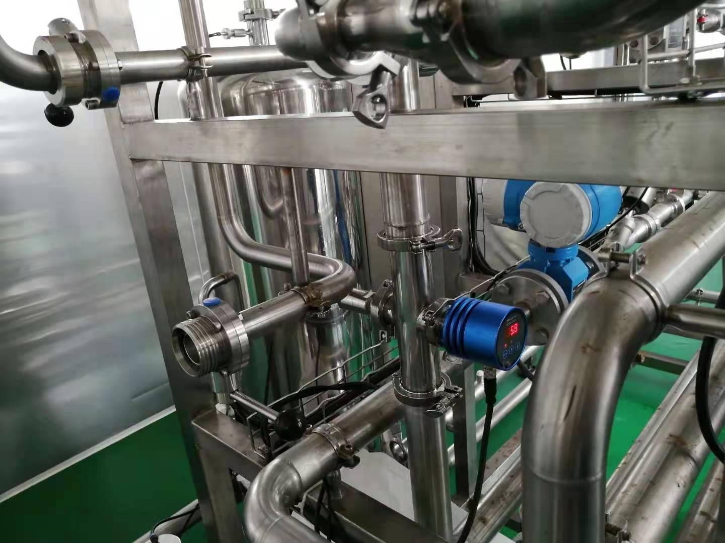 在线折光仪在大豆油浸出生产中的应用