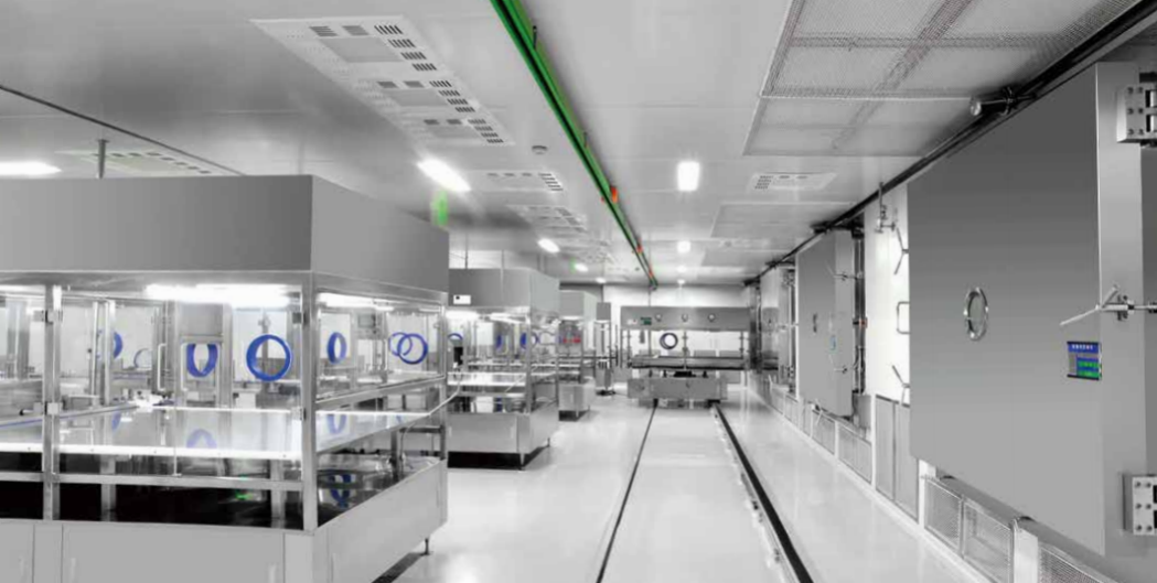 生物医药车间净化工程