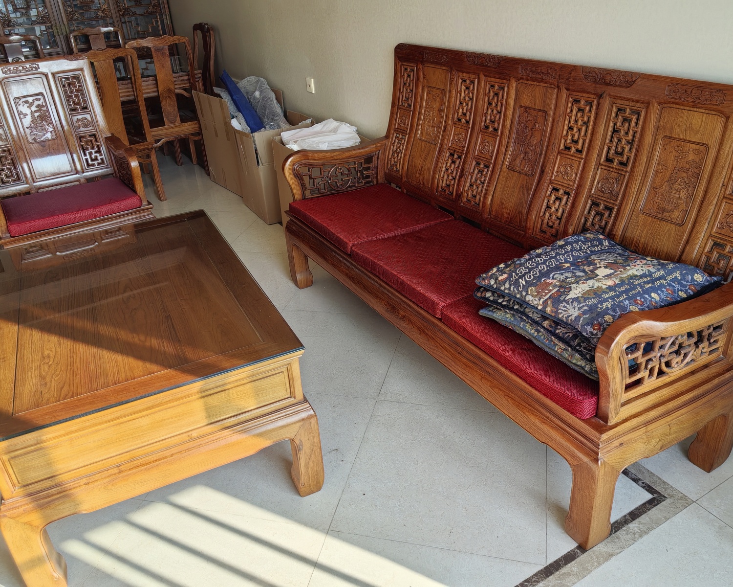 天津高价回收二手红木家具